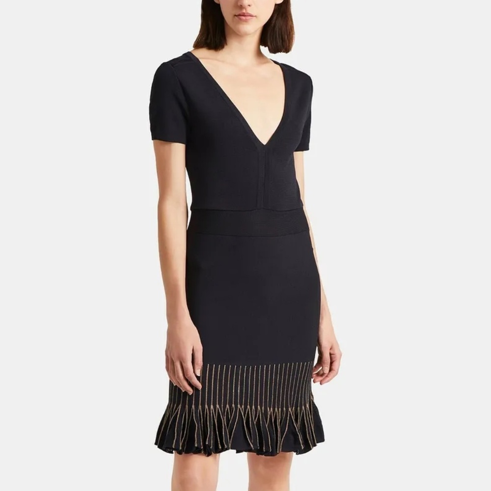 French Connection Midnight Beth Knit Dress